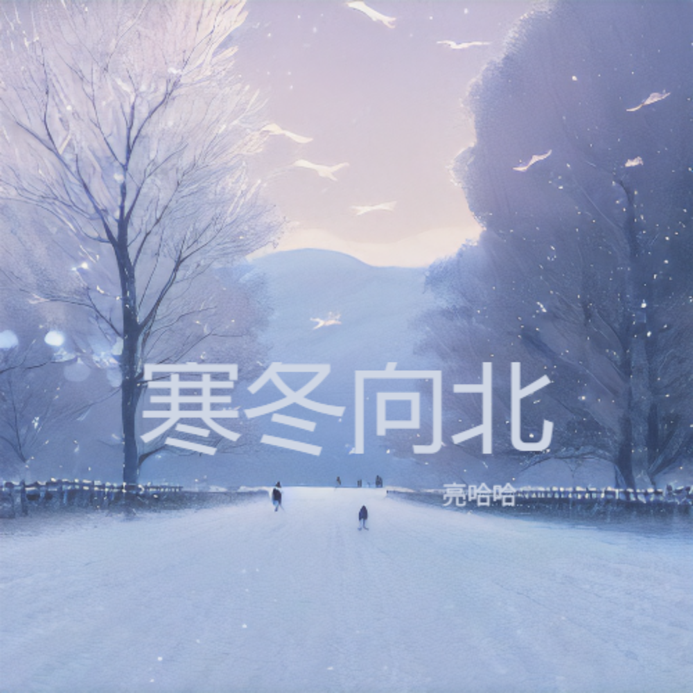 寒冬向北