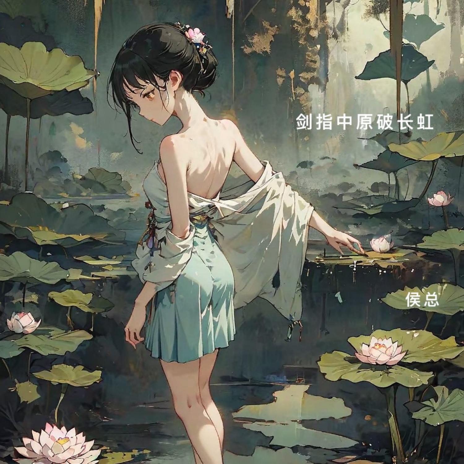 剑指中原破长虹