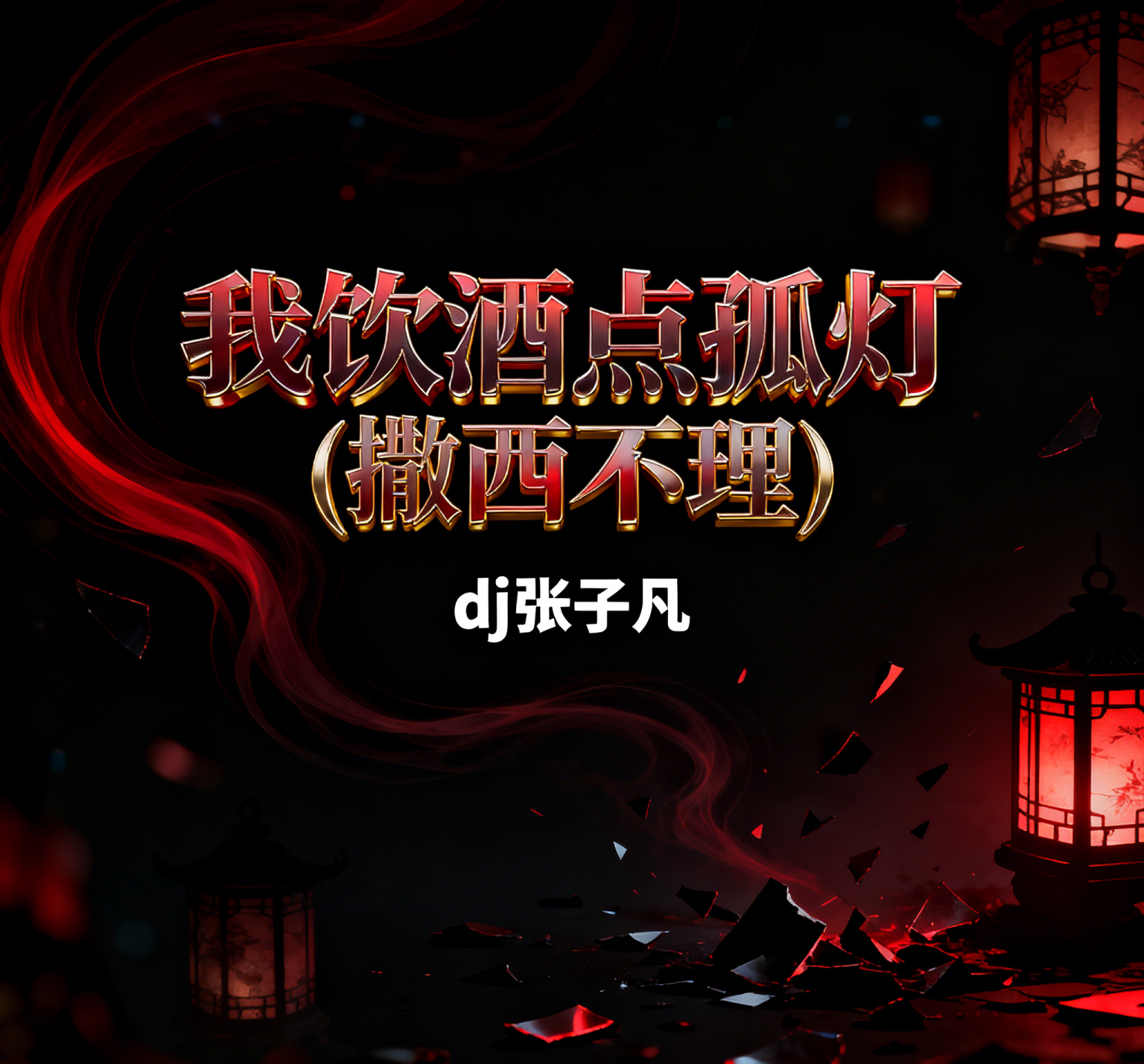 我饮酒点孤灯(撒西不理)