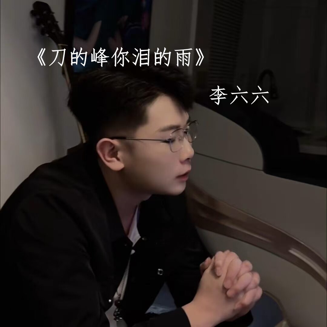 刀的锋你泪的雨-李六六