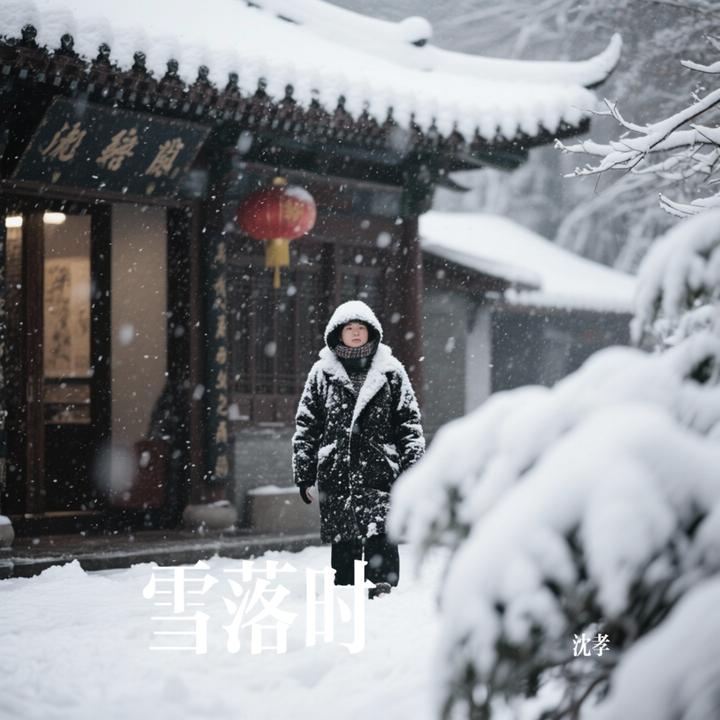 雪落时