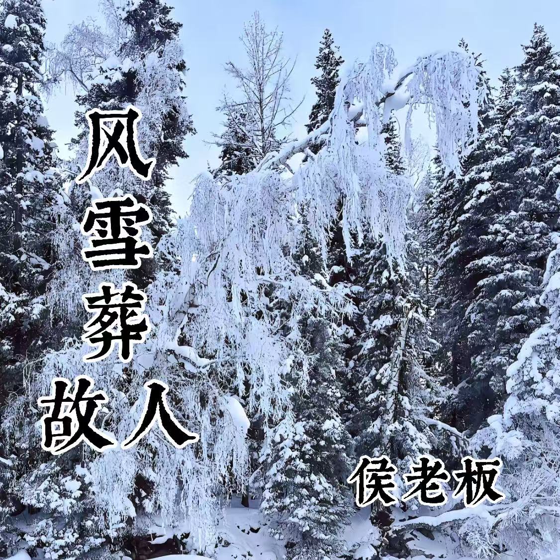 风雪葬故人