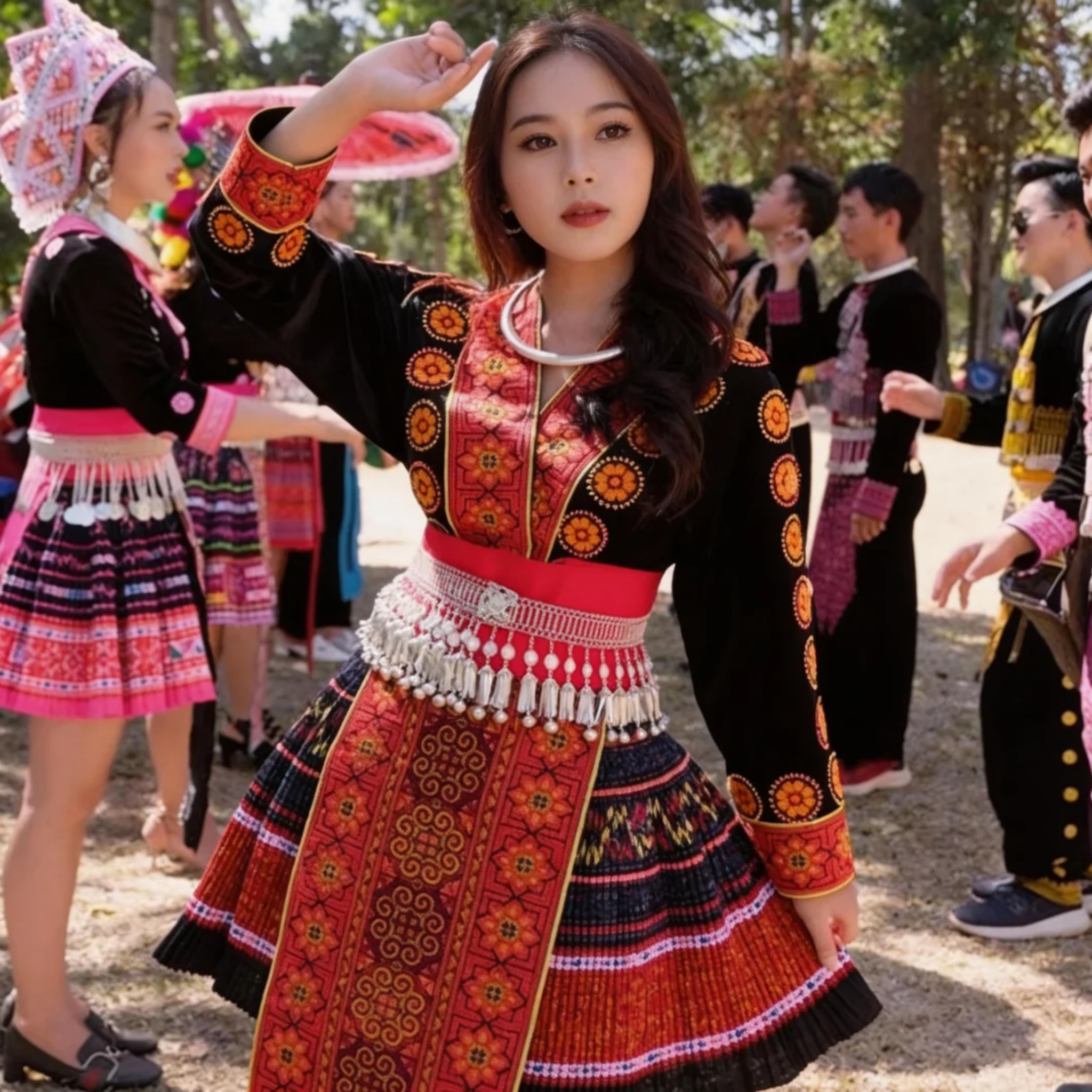 Nco Koj Tus Neeg Siab Dub (VP Mix)