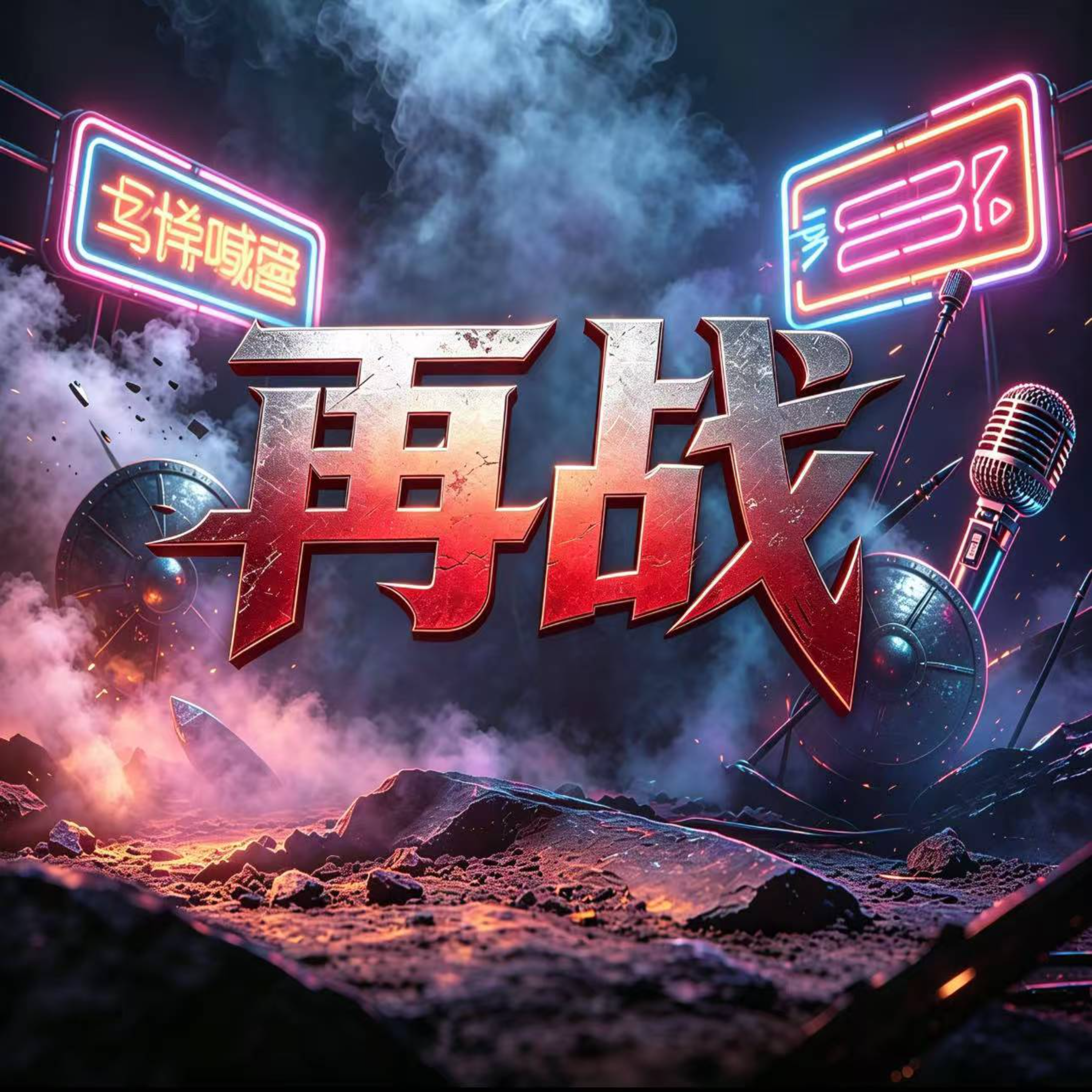 再战