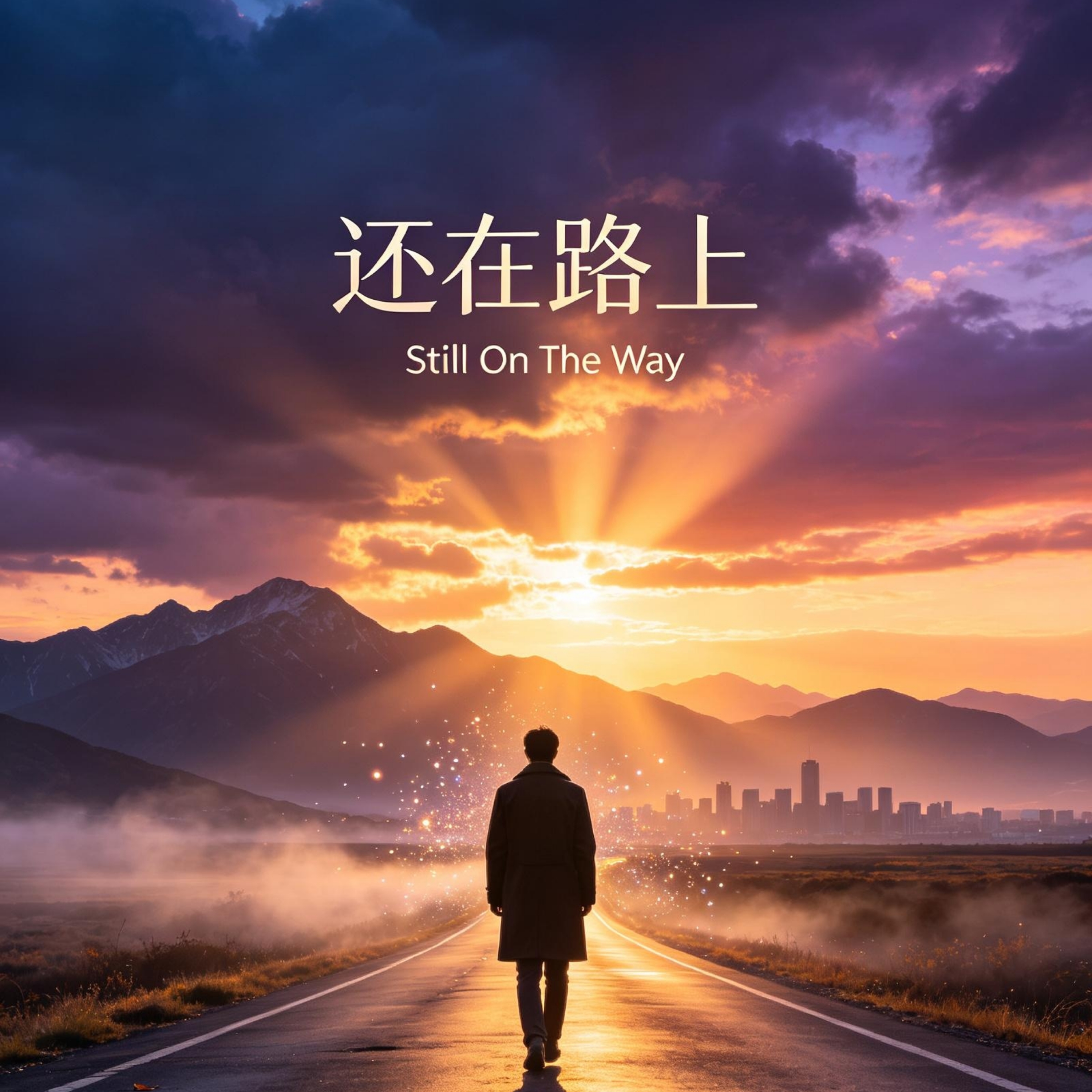 还在路上