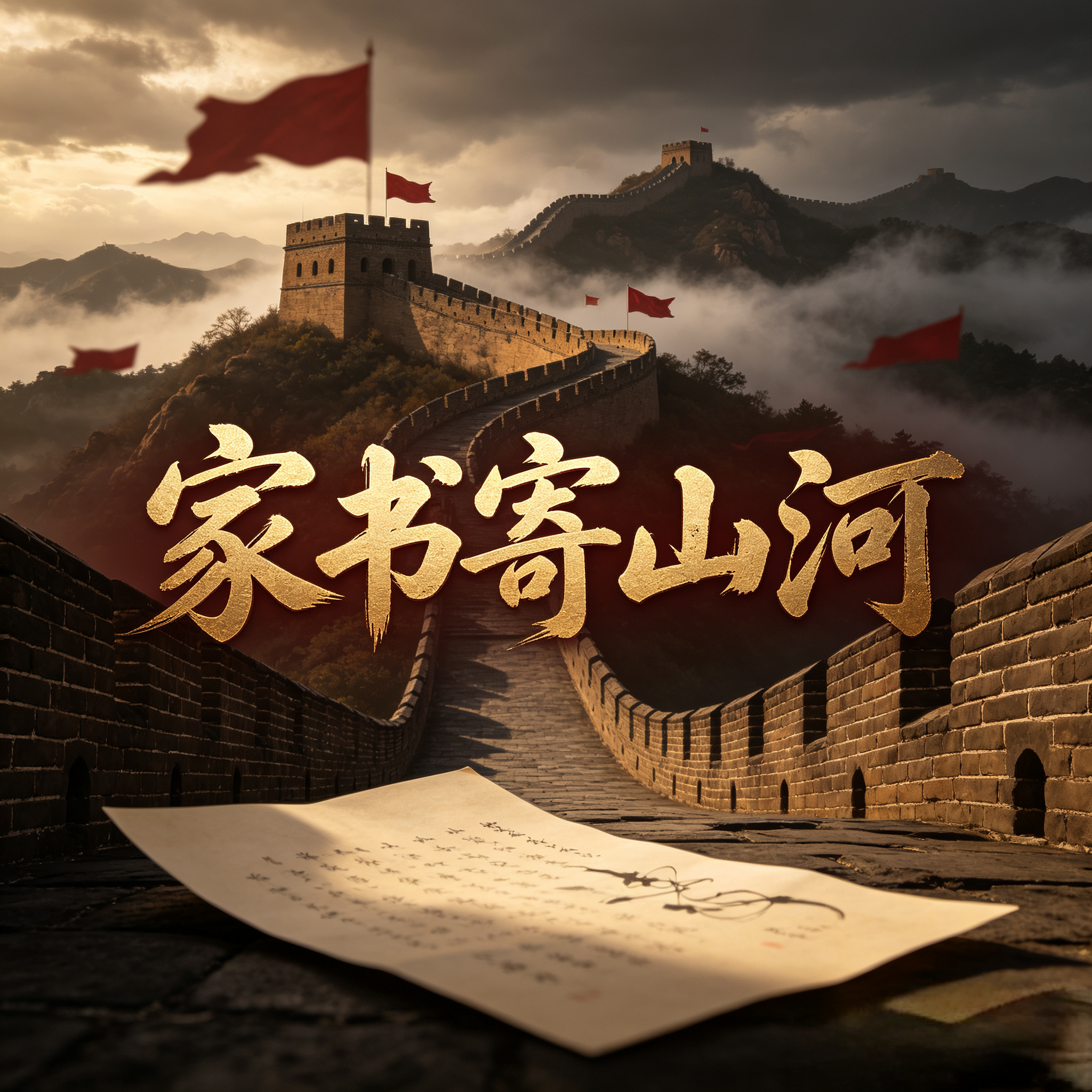 家书寄山河