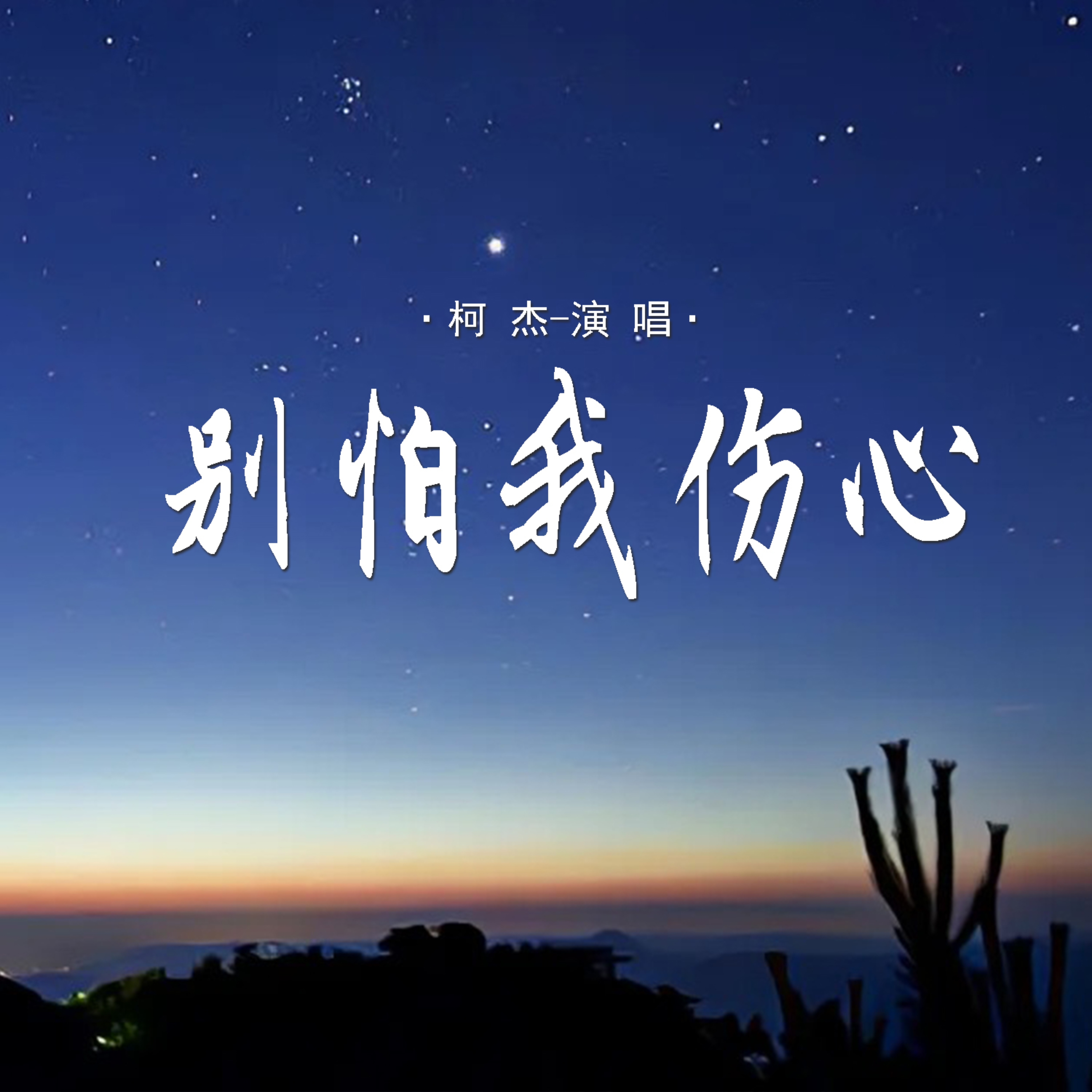 别怕我伤心（男生版）